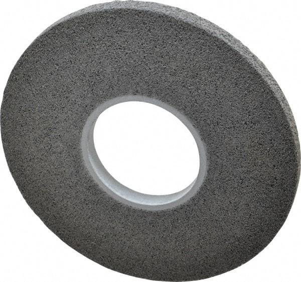 3M - 8" Diam, 1/2" Face Width, 3" Center Hole, Fine Grade, Silicon Carbide Deburring Wheel - Convolute, Hard Density 8 Grade, 4,500 RPM - Industrial Tool & Supply