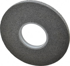 3M - 8" Diam, 1/2" Face Width, 3" Center Hole, Fine Grade, Silicon Carbide Deburring Wheel - Convolute, Hard Density 8 Grade, 4,500 RPM - Industrial Tool & Supply