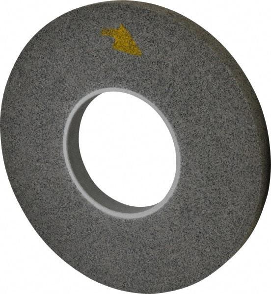 3M - 12" Diam, 1" Face Width, 5" Center Hole, Fine Grade, Silicon Carbide Deburring Wheel - Convolute, Hard Density 8 Grade, 3,000 RPM - Industrial Tool & Supply