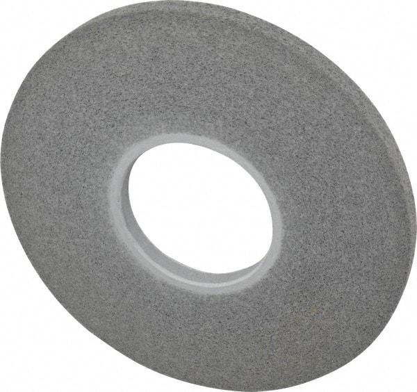 3M - 8" Diam, 1/2" Face Width, 3" Center Hole, Fine Grade, Silicon Carbide Deburring Wheel - Convolute, Hard Density 7 Grade, 4,500 RPM - Industrial Tool & Supply