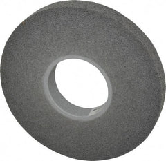 3M - 8" Diam, 1" Face Width, 3" Center Hole, Fine Grade, Silicon Carbide Deburring Wheel - Convolute, Hard Density 8 Grade, 4,500 RPM - Industrial Tool & Supply