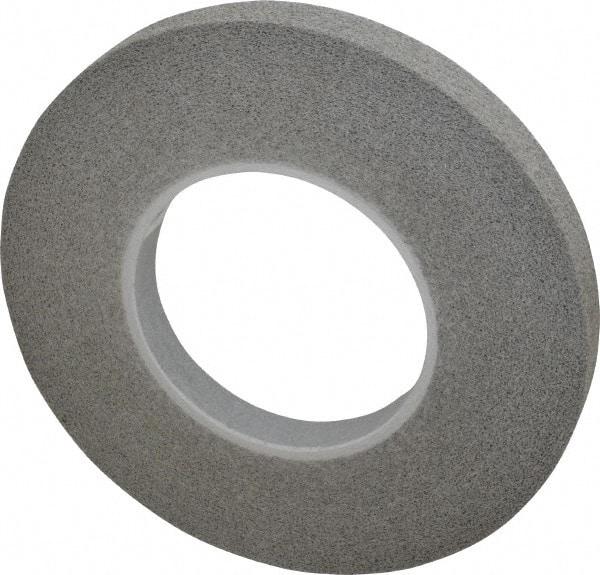 3M - 10" Diam, 1" Face Width, 5" Center Hole, Fine Grade, Silicon Carbide Deburring Wheel - Convolute, Hard Density 7 Grade, 3,600 RPM - Industrial Tool & Supply