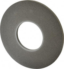3M - 12" Diam, 1/2" Face Width, 5" Center Hole, Fine Grade, Silicon Carbide Deburring Wheel - Convolute, Hard Density 8 Grade, 3,000 RPM - Industrial Tool & Supply