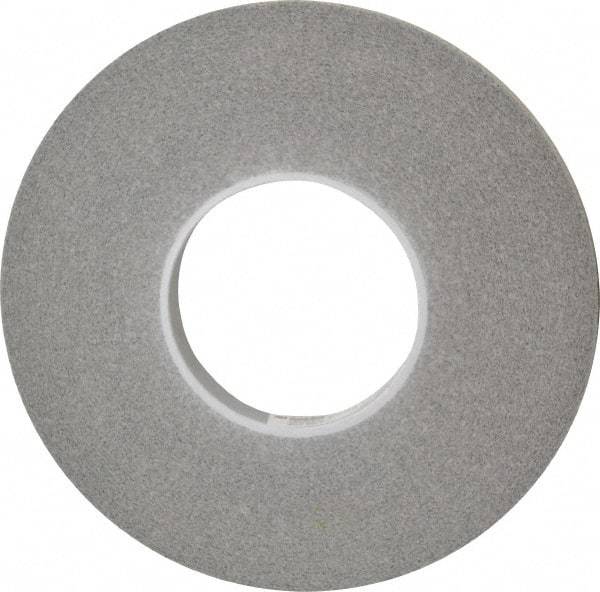 3M - 12" Diam, 1" Face Width, 5" Center Hole, Fine Grade, Silicon Carbide Deburring Wheel - Convolute, Hard Density 7 Grade, 3,000 RPM - Industrial Tool & Supply