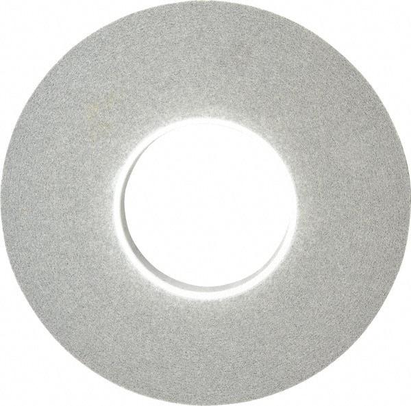 3M - 12" Diam, 1" Face Width, 5" Center Hole, Fine Grade, Silicon Carbide Deburring Wheel - Convolute, Hard Density 8 Grade, 3,000 RPM - Industrial Tool & Supply