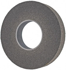 3M - 12" Diam, 2" Face Width, 5" Center Hole, Fine Grade, Silicon Carbide Deburring Wheel - Convolute, Soft Density 6 Grade, 3,000 RPM - Industrial Tool & Supply