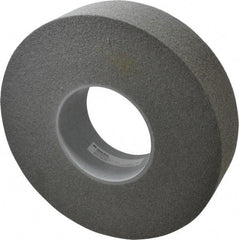 3M - 12" Diam, 3" Face Width, 5" Center Hole, Fine Grade, Silicon Carbide Deburring Wheel - Convolute, Hard Density 7 Grade, 3,000 RPM - Industrial Tool & Supply