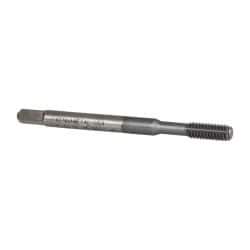 Kennametal - #8-32 UNC H5 Thread Limit Bottoming Thread Forming Tap - Vanadium High Speed Steel, TiCN Finish, 2.13" OAL, 3/8" Thread Length, Right Hand Thread, Series 5502TC - Exact Industrial Supply