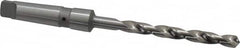 Value Collection - 1/2", 3MT 118° Point Cobalt Taper Shank Drill Bit - Industrial Tool & Supply
