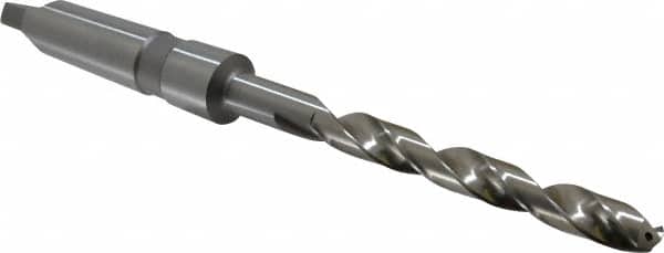 Value Collection - 9/16", 3MT 118° Point Cobalt Taper Shank Drill Bit - Industrial Tool & Supply