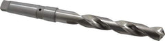 Value Collection - 1-1/16", 4MT 118° Point Cobalt Taper Shank Drill Bit - Bright Finish, 7-1/4" Flute Length, 12-7/8" OAL, Spiral Flute, Through Coolant - Industrial Tool & Supply