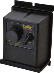 Dart Controls - 25 Max RPM, Electric AC DC Motor - 120, 240 V Input - Industrial Tool & Supply