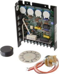 Dart Controls - 1/8 Max hp, 25 Max RPM, Electric AC DC Motor - 120, 240 V Input - Industrial Tool & Supply