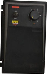 Dart Controls - 2 Max hp, 50 Max RPM, Electric AC DC Motor - 120, 240 V Input - Industrial Tool & Supply