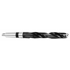 Value Collection - 13/32", 2MT 118° Point Cobalt Taper Shank Drill Bit - Industrial Tool & Supply