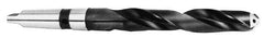 Value Collection - 63/64", 3MT 118° Point Cobalt Taper Shank Drill Bit - Bright Finish, 7-1/8" Flute Length, 11-3/4" OAL, Spiral Flute, Through Coolant - Industrial Tool & Supply