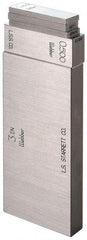 Starrett - 16" Square Steel Gage Block - Accuracy Grade 0 - Industrial Tool & Supply