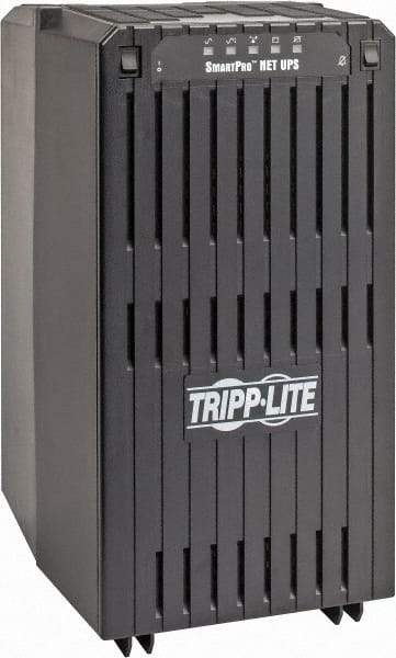 Tripp-Lite - 15 Amp, 2,200 VA, Line Interactive Backup Uninterruptible Power Supply - Backup 11 min with Full Load & 27 min with Half Load, 120 VAC Input & Output, 1,700 Watt Output, 1 Phases, 6 Outlets - Industrial Tool & Supply