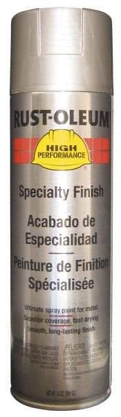 Rust-Oleum - Stainless Steel, 14 oz Net Fill, Gloss, Enamel Spray Paint - 10 Sq Ft per Can, 14 oz Container, Use on Rust Proof Paint - Industrial Tool & Supply