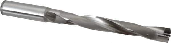 Kennametal - 22.23 to 22.73mm Diam, 7xD, 168mm Max Depth, 1" Shank Diam, 196.01mm Flute, 276.23mm OAL, Replaceable Tip Drill - KSEM0875 Insert, 4 Seat Size, Series KSEM - Industrial Tool & Supply