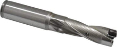 Kennametal - 17.46 to 17.96mm Diam, 3xD, 52.39mm Max Depth, 3/4" Shank Diam, 2.72" Flute, 4.88" OAL, Replaceable Tip Drill - KSEM0688 Insert, 1 Seat Size, Series KSEM - Industrial Tool & Supply