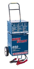 Associated Equipment - 12 Volt Battery Powered Starter - 10 Amps - Industrial Tool & Supply