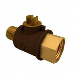 Legend Valve - Brass Ball Valve - FNPT x MNPT Ends, 600 WOG, 150 WSP - Industrial Tool & Supply