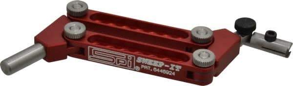 SPI - 0 to 8 Inch Diameter Test Indicator Holder - For Use with 3/8 Inch Shank Measuring Instrument - Industrial Tool & Supply