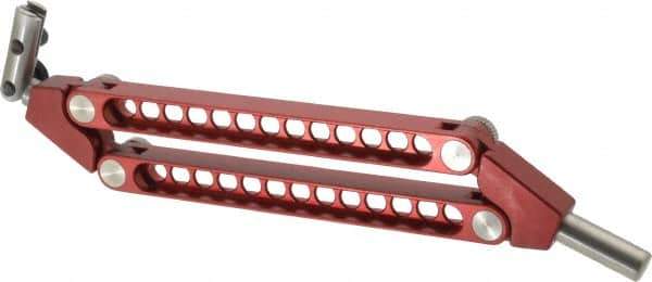 SPI - 0 to 12 Inch Diameter Test Indicator Holder - For Use with 3/8 Inch Shank Measuring Instrument - Industrial Tool & Supply