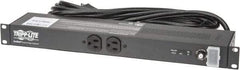 Tripp-Lite - 12 Outlets, 120 Volts, 20 Amps, 15' Cord, Power Outlet Strip - Rack Mount, 5-20 NEMA Configuration - Industrial Tool & Supply