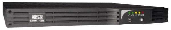 Tripp-Lite - 5.6 Amp, 500 VA, Rack Mount Line Interactive Backup Uninterruptible Power Supply - Backup 3.2 min with Full Load & 14.6 min with Half Load, 120 VAC Input & Output, 300 Watt Output, 1 Phases, 7 Outlets - Industrial Tool & Supply