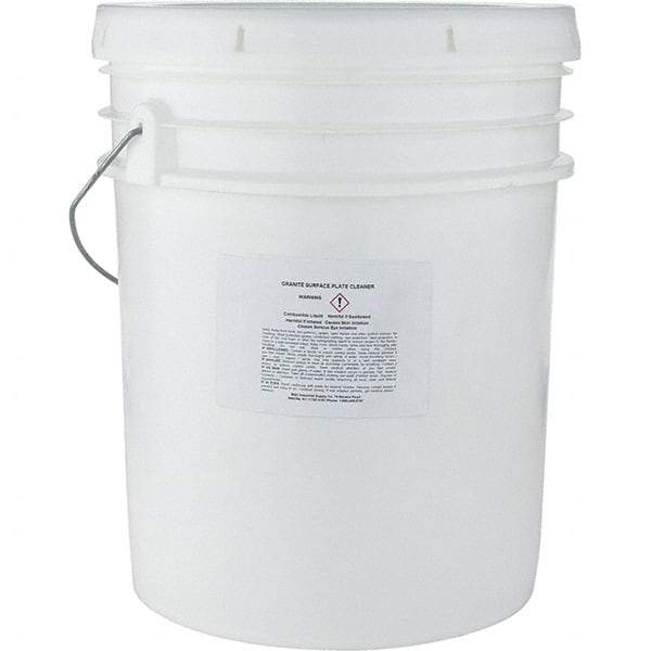 SPI - 5 Gallon Inspection Surface Plate Cleaner - Pail - Industrial Tool & Supply
