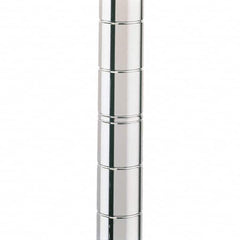 Metro - 1" Wide x 27" High x 1" Long Open Shelving Mobile Shelving Post - Industrial Tool & Supply