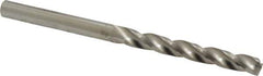 SGS - 13/64" 150° Solid Carbide Jobber Drill - Bright Finish, Right Hand Cut, Spiral Flute, Straight Shank, 3" OAL, Standard Point - Industrial Tool & Supply