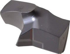 Kennametal - Series KSEM, 26.59mm Diam Grade KC7315 140° Replaceable Drill Tip - Carbide, TiAlN Finish, 6 Seat Size - Industrial Tool & Supply