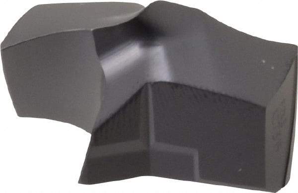 Kennametal - Series KSEM, 28.58mm Diam Grade KC7315 140° Replaceable Drill Tip - Carbide, TiAlN Finish, 7 Seat Size - Industrial Tool & Supply