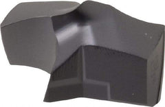 Kennametal - Series KSEM, 28.58mm Diam Grade KC7315 140° Replaceable Drill Tip - Carbide, TiAlN Finish, 7 Seat Size - Industrial Tool & Supply