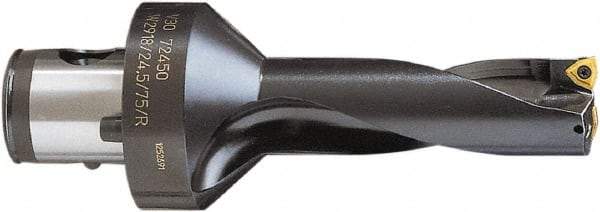 Komet - 54mm Max Drill Depth, 3xD, 18mm Diam, Indexable Insert Drill - 2 Inserts, ABS 50 Modular Connection Shank - Industrial Tool & Supply