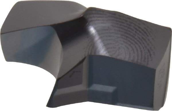 Kennametal - Series KSEM, 27mm Diam Grade KC7315 140° Replaceable Drill Tip - Carbide, TiAlN Finish, 6 Seat Size - Industrial Tool & Supply