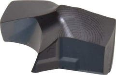 Kennametal - Series KSEM, 27mm Diam Grade KC7315 140° Replaceable Drill Tip - Carbide, TiAlN Finish, 6 Seat Size - Industrial Tool & Supply