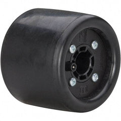 Dynabrade - 3" Wide Power Sander Pneumatic Wheel - 3-1/4" Diam - Industrial Tool & Supply