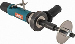 Dynabrade - 0.7 hp, 4,500 RPM Finishing Sander - 40 CFM Air Consumption, 6.21 bar Air Pressure, 1/4 NPT Inlet - Industrial Tool & Supply