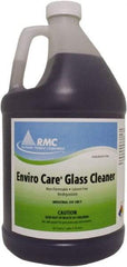 Rochester Midland Corporation - 1 Gal Bottle Fresh Glass Cleaner - Concentrated, Use on Ceramic Tile, Formica, Glass Surfaces, Mirrors, Plastic Surfaces, Stainless Steel - Industrial Tool & Supply