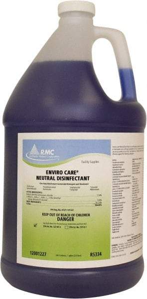 Rochester Midland Corporation - 1 Gal Bottle All-Purpose Cleaner - Liquid, Disinfectant, Floral - Industrial Tool & Supply