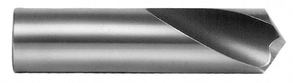 Keo - 1-3/4" Body Diam, 90°, 5-1/2" OAL, High Speed Steel Spotting Drill - Industrial Tool & Supply