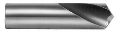 118° 5″ OAL High Speed Steel Spotting Drill Bright/Uncoated, 2-1/2″ Flute Length, 1-1/2″ Shank Diam, RH Cut