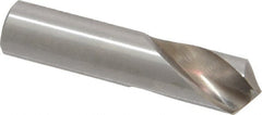 Interstate - 7/16" Body Diam, 118°, 2" OAL, High Speed Steel Spotting Drill - Industrial Tool & Supply