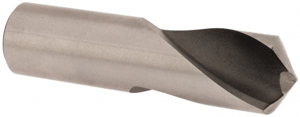 Interstate - 5/8" Body Diam, 118°, 2-1/4" OAL, High Speed Steel Spotting Drill - Industrial Tool & Supply