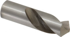 Interstate - 3/4" Body Diam, 118°, 2-1/4" OAL, High Speed Steel Spotting Drill - Industrial Tool & Supply