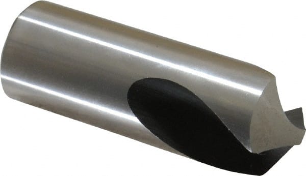 Interstate - 1" Body Diam, 118°, 2-1/2" OAL, High Speed Steel Spotting Drill - Industrial Tool & Supply
